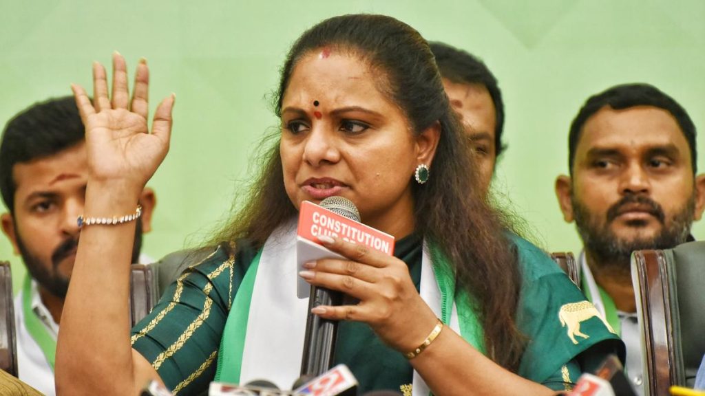Trains won’t be allowed to move if 42% BC quota is not approved by Centre: Kavitha