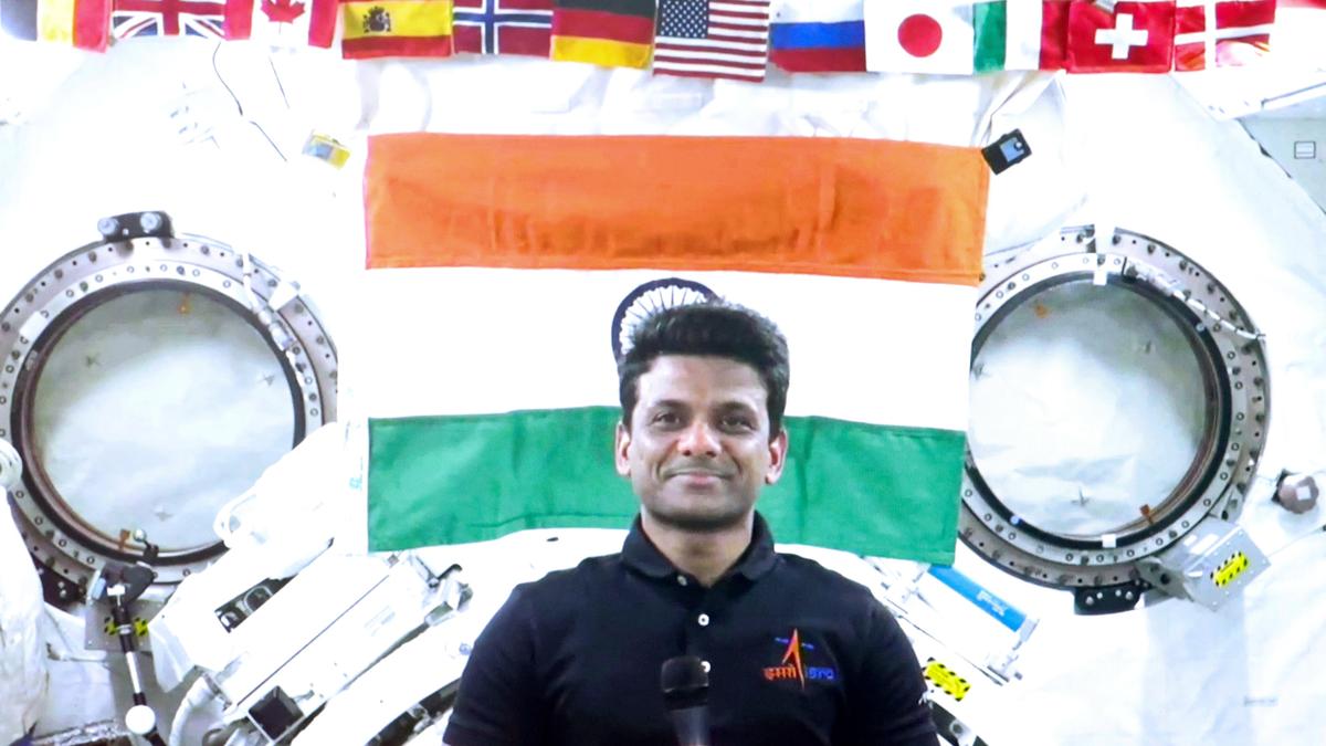 shubhanshu-shukla-tells-students-at-nesac-many-of-you-can-become-astronauts,-walk-on-the-moon