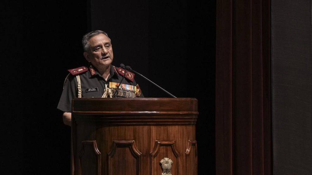 Convergence of interests may impact regional stability: CDS General Anil Chauhan