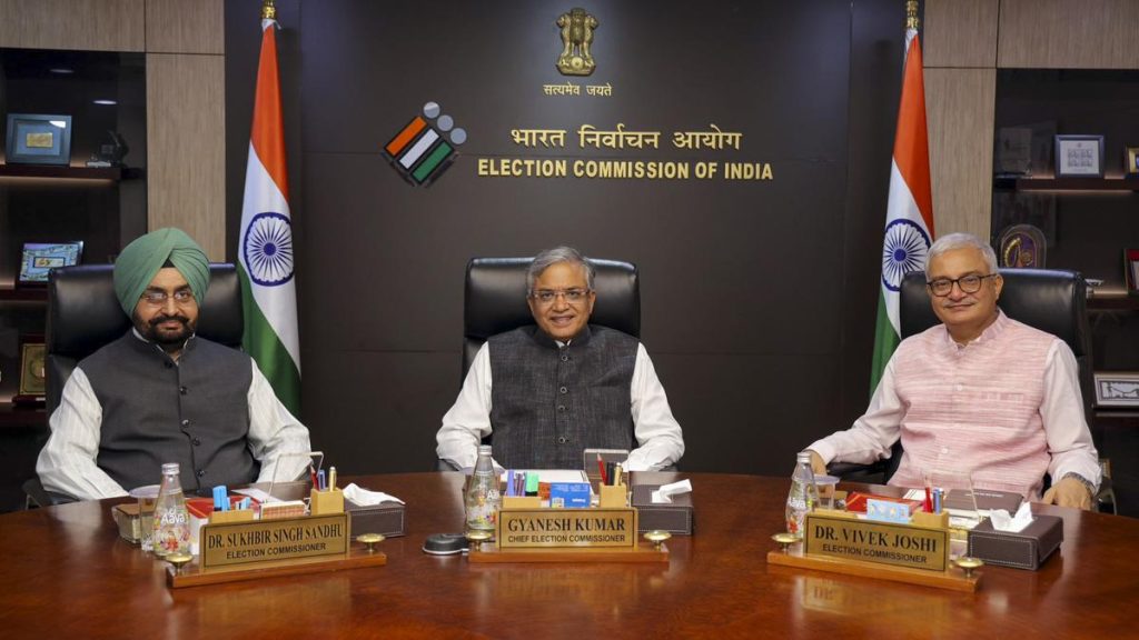 The ECI does not have unfettered powers