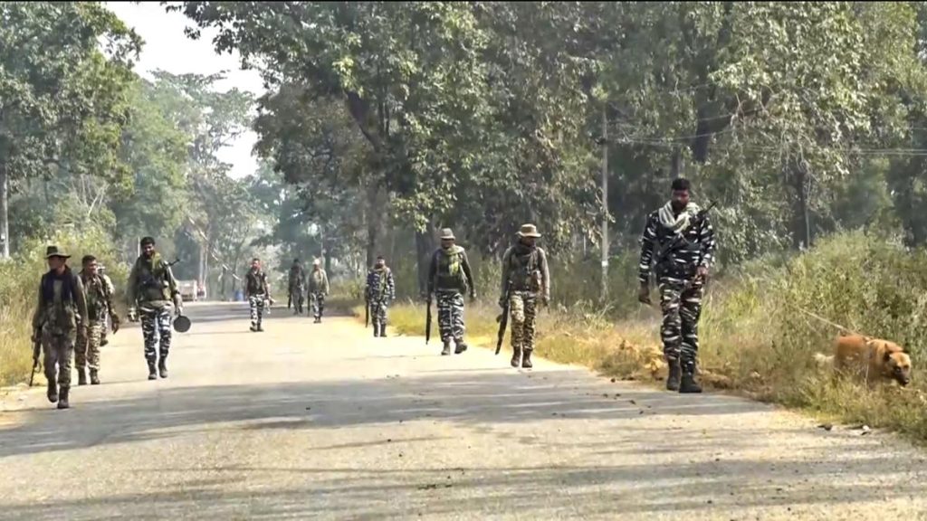 Two CRPF Personnel Injured in Bijapur IED Blast