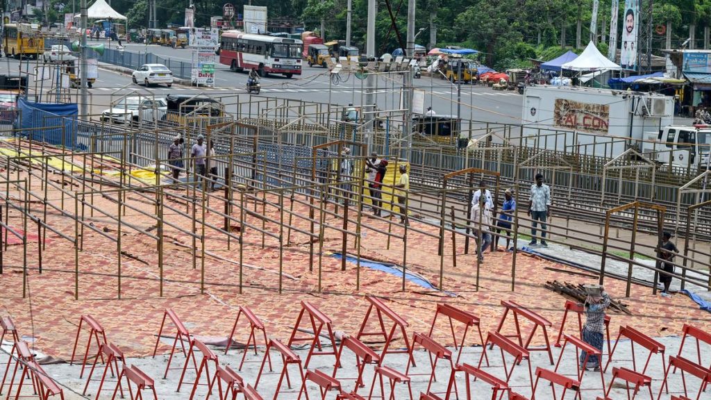 Visakhapatnam Officials Prepare for Simhachalam Temple's Giri Pradakshina on July 9