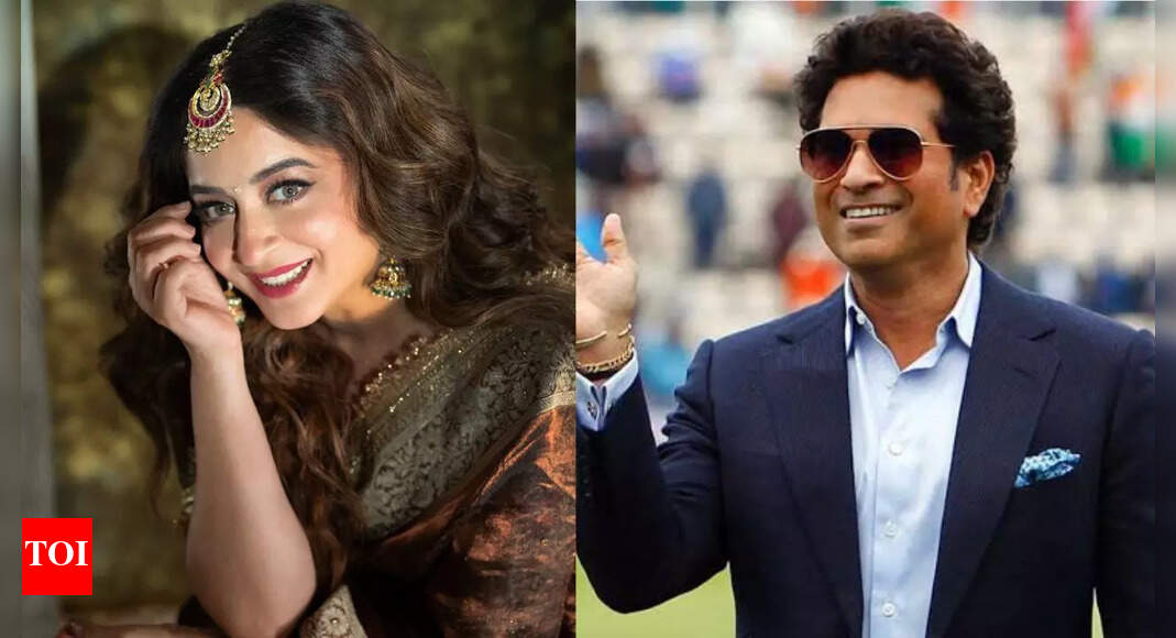 Mahhi Vij recalls working with Sachin Tendulkar; says, “It was my first ever project and I was paid Rs 50,000”