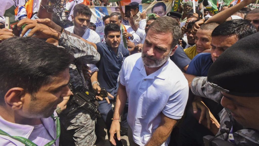 Rahul Gandhi Leads Protests Against Electoral Roll Changes Ahead of Bihar Polls