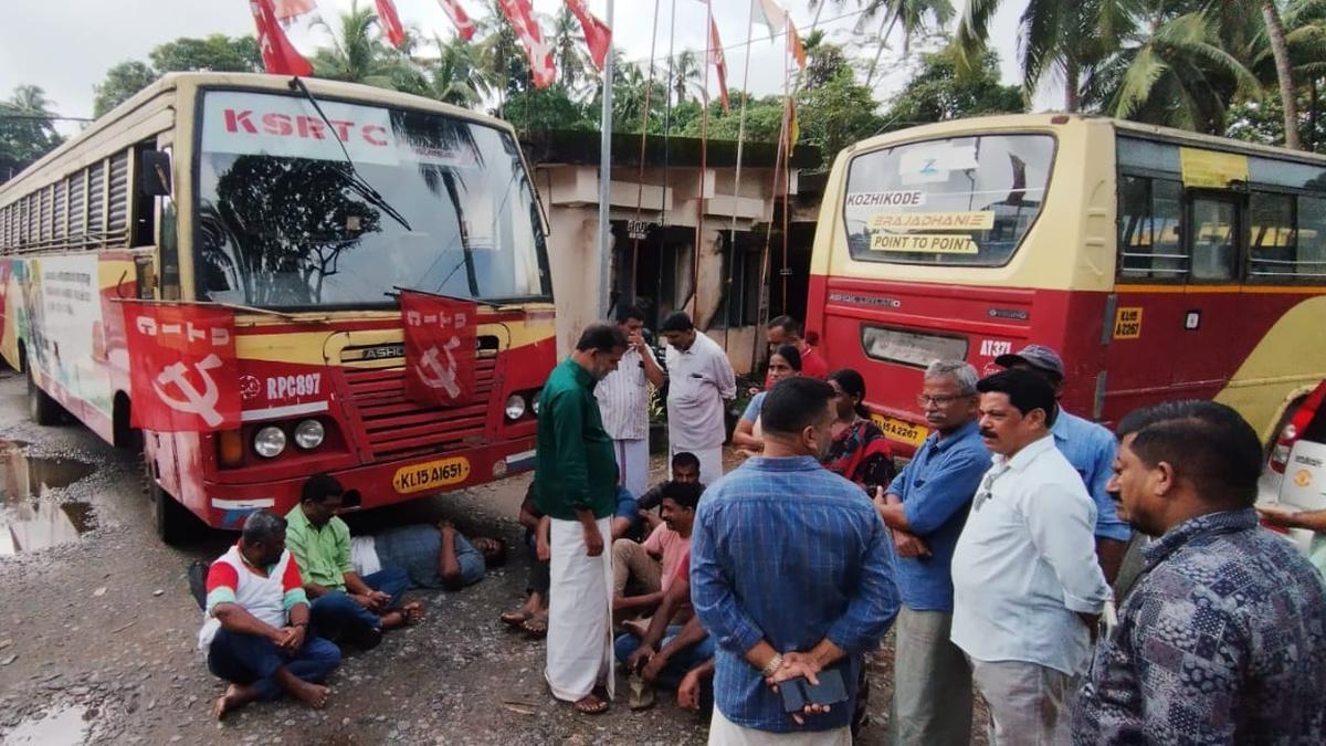 bharat-bandh:-general-strike-hits-life-in-kerala’s-kozhikode-district