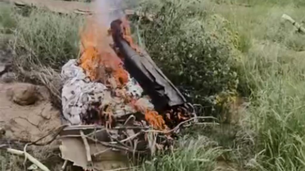 Jaguar Fighter Jet Crashes Near Churu, Rajasthan: IAF Confirms