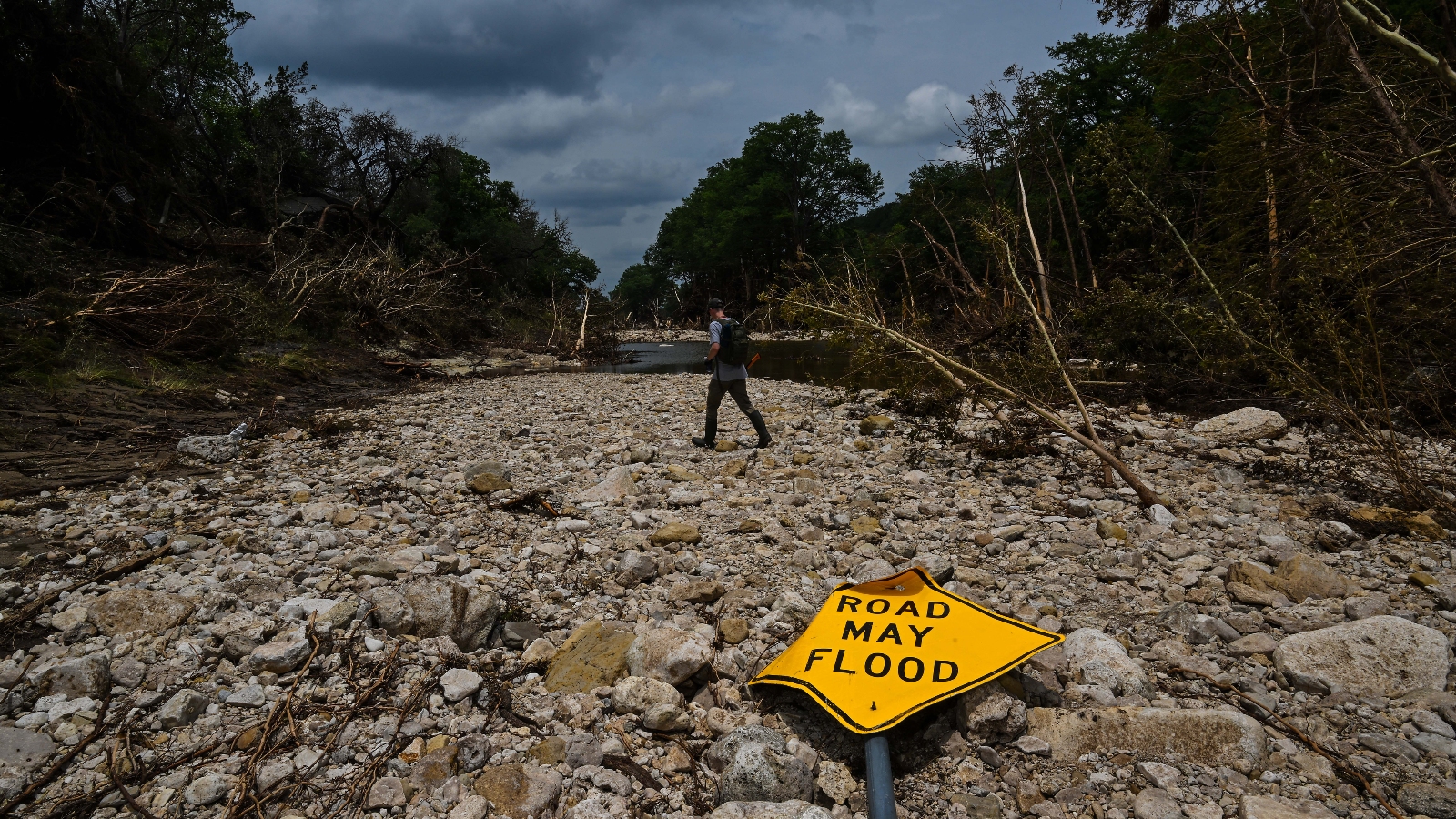 This Texas county asked for disaster resilience help. The flood came first.