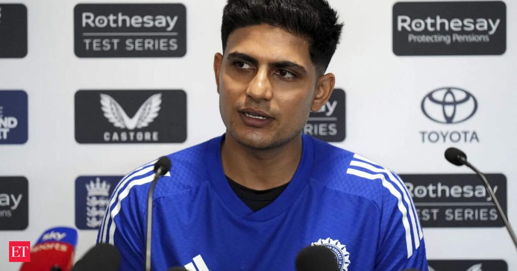 Gill in top-10 of ICC men’s Test ranking
