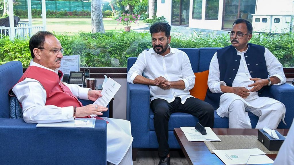 J.P. Nadda Raises Concerns Over Rising Urea Usage in Telangana