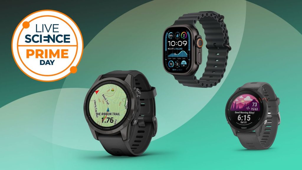 The 8 best Prime Day smartwatch deals for outdoor explorers, as chosen by our hiking expert