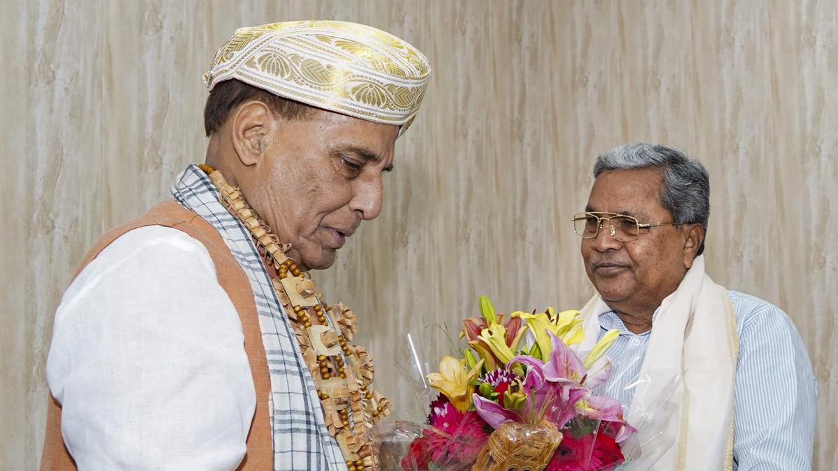 siddaramaiah-seeks-two-defence-industrial-corridors-in-state,-defence-land-for-infrastructure-projects-in-bengaluru