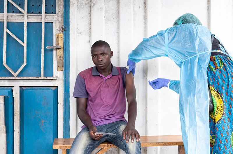 Scattershot vaccination fails to slow mpox spread in Congo