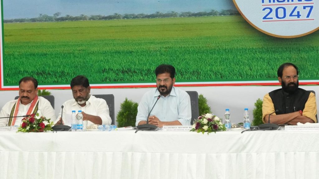 Will go to Erravelli farm house to debate on river water issue: Revanth