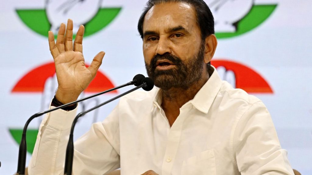 Congress Demands Gujarat Minister's Removal Over MGNREGA Scam Allegations