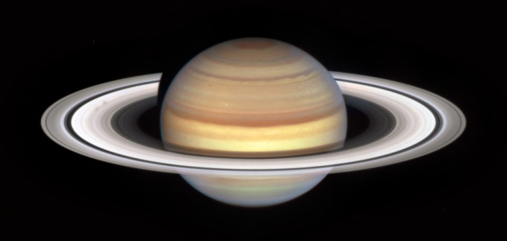 An unidentified object might have just crashed into Saturn