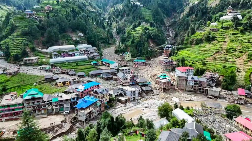 Heroic Pet Dog Saves 60 Lives in Himachal Pradesh Flash Floods and Landslide
