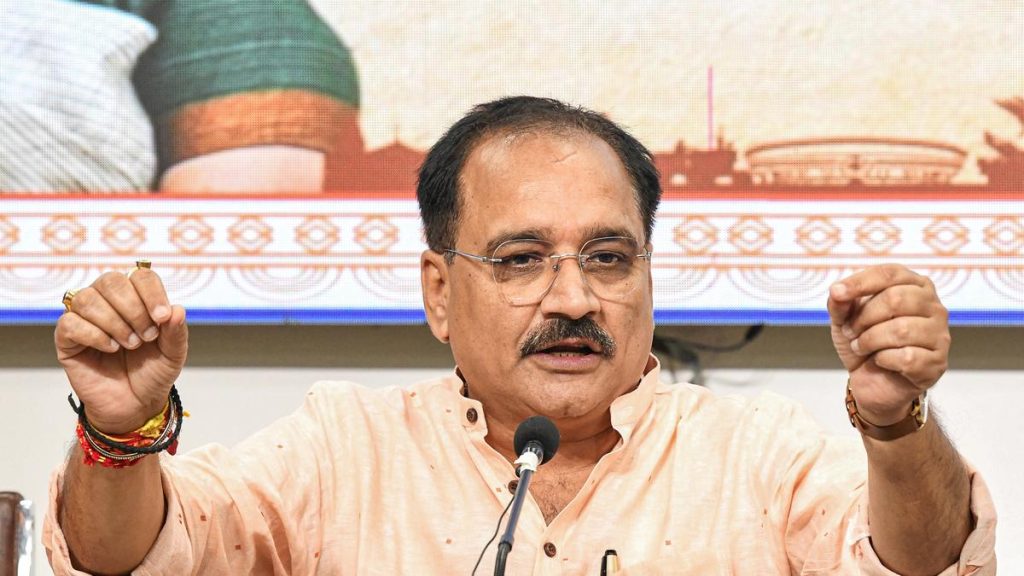BJP Criticizes Kejriwal's Nobel Claim; AAP Urges Focus on Governance Over Accusations