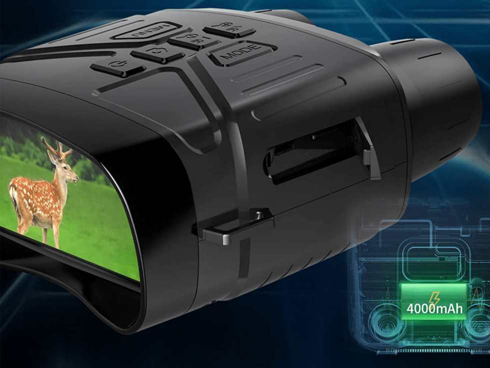 Confirm conspiracy theories & catch creatures with this nighttime gadget