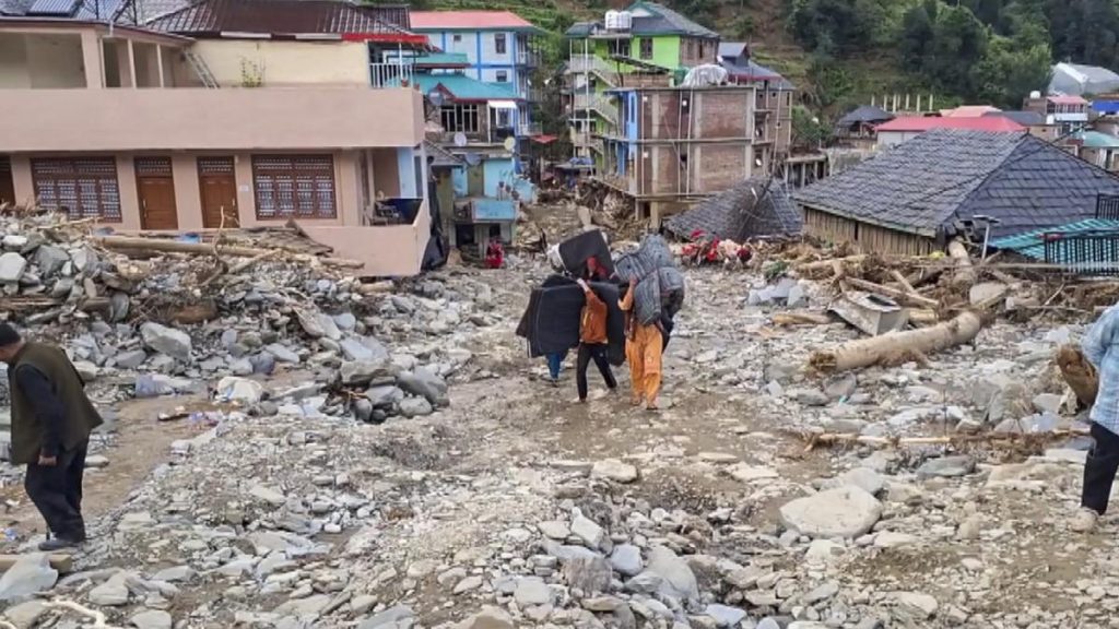 Himachal monsoon havoc death toll reaches 85