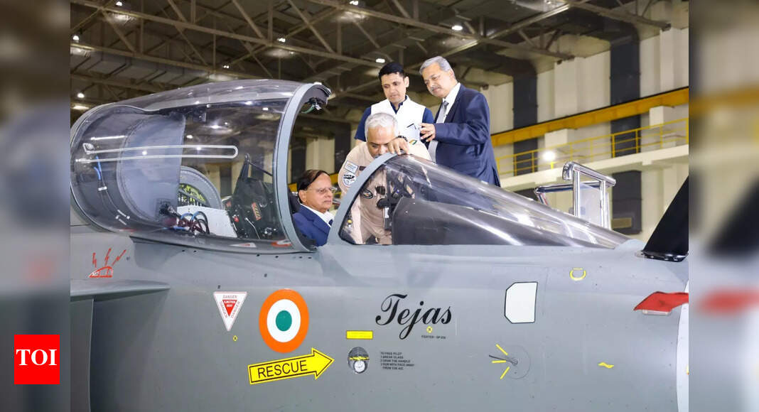 PM’s principal secretary reviews key indigenous projects at HAL