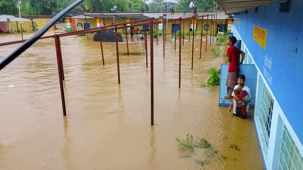 Jamshedpur on High Alert as Rivers Overflow After Heavy Rains
