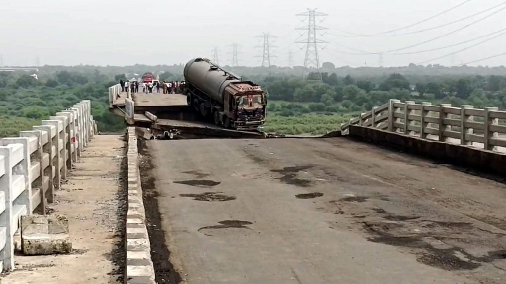 Vadodara Bridge Collapse: Congress Criticizes BJP's Focus on Speeches