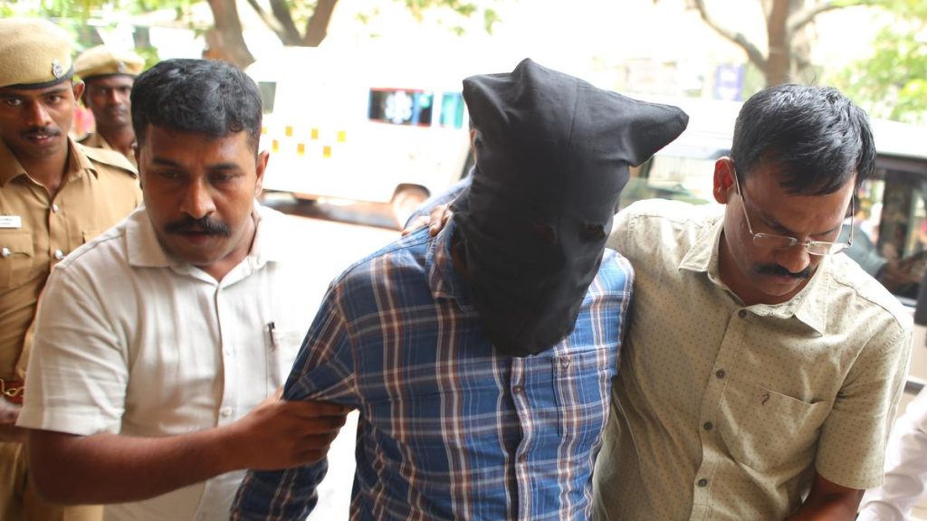 Coimbatore Blast Key Accused 'Tailor' Raja Arrested in Karnataka