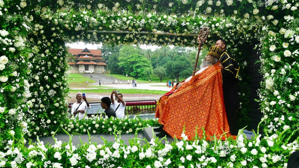 Chaldean Syrian Church Archbishop Mar Aprem Metropolitan Receives State Honours at Thrissur Funeral