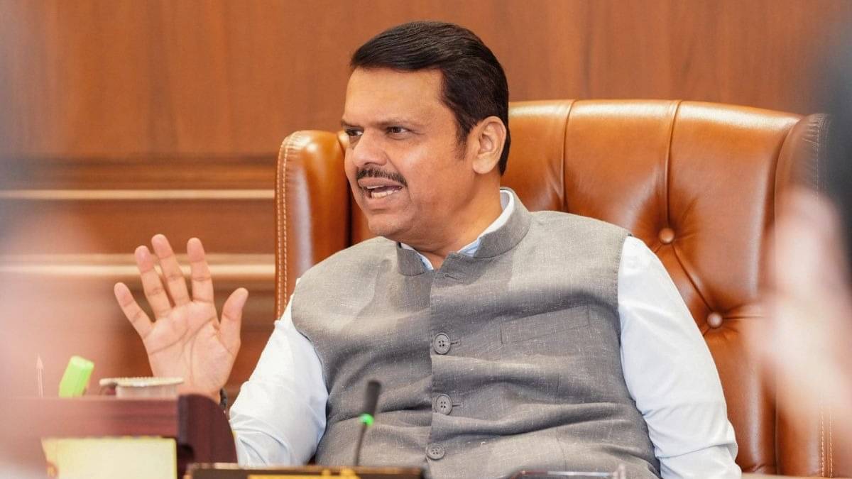 ‘Unacceptable…’: Fadnavis Blasts Shiv Sena MLA Over Canteen Assault