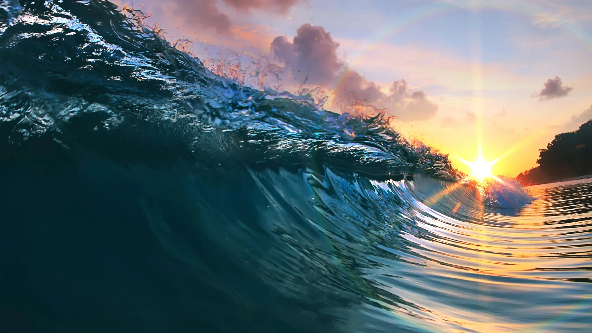 Lasers capture the invisible dance of wind and waves