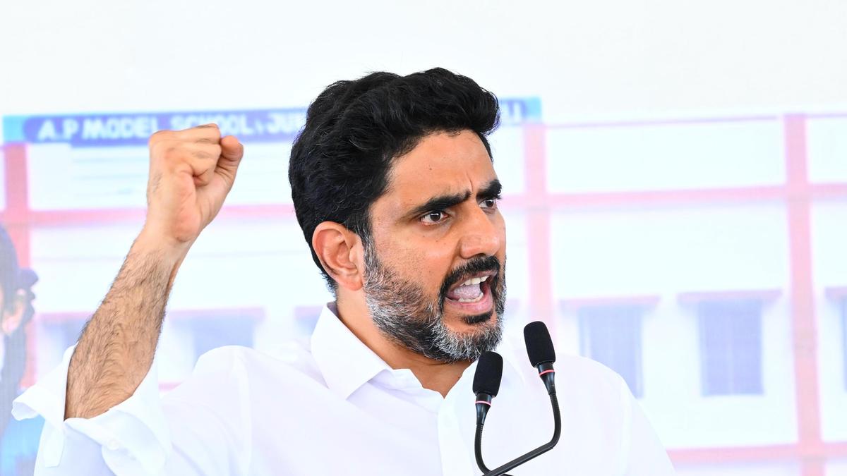 lokesh-sets-ambitious-goals-for-education-reforms-in-ap.