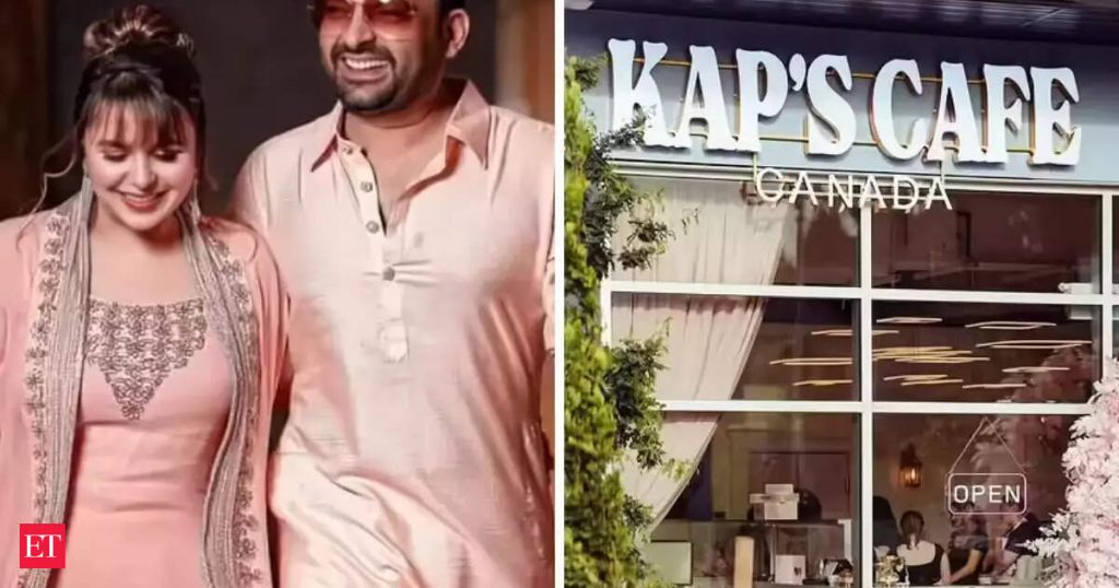 Kapil Sharma’s KAP’S CAFE in Canada attacked