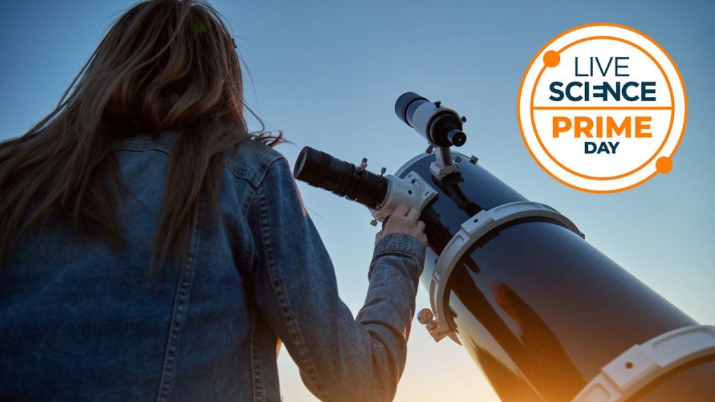 Don’t miss your chance to get the best beginner telescope before Prime Day ends — just in time for Saturn’s return to the evening sky