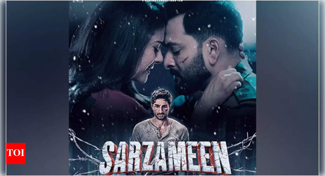‘Ve Mahiya’ song from ‘Sarzameen’ out now