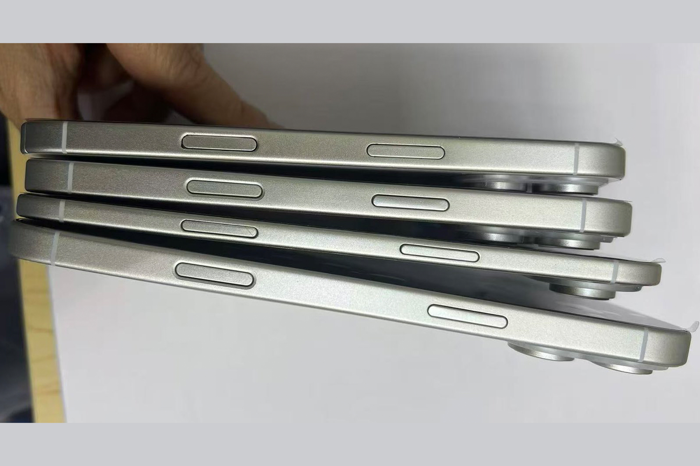 Take a look at the iPhone 17 Air in all 4 rumored colors