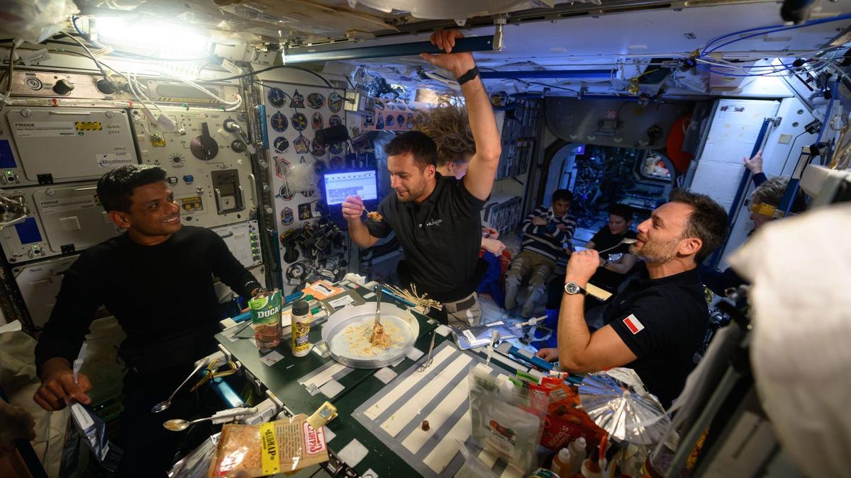 axiom-4-mission-:-group-captain-shubhanshu-shukla’s-stay-in-iss-extended,-nasa-says-crew-to-undock-on-july-14