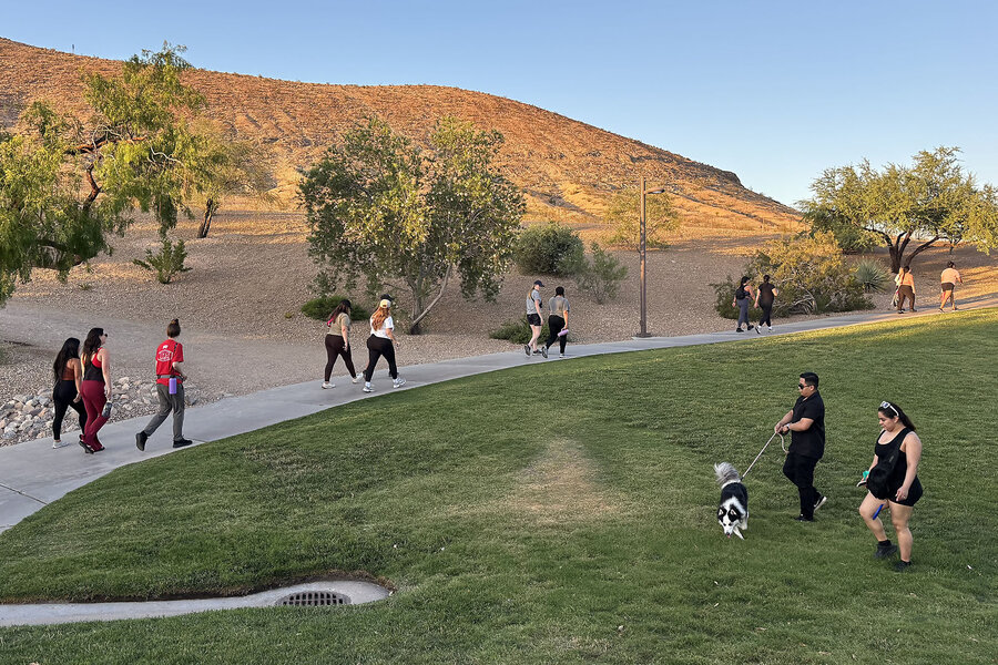 Walking, talking, and bonding: Why social strolls are on the upswing
