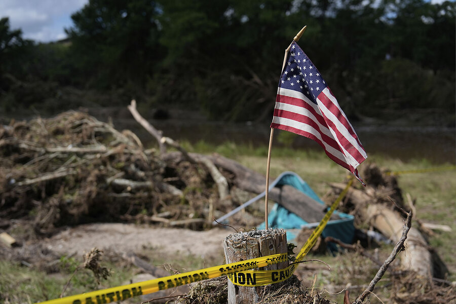 In Texas flood response, a scaled-back FEMA gets an early test