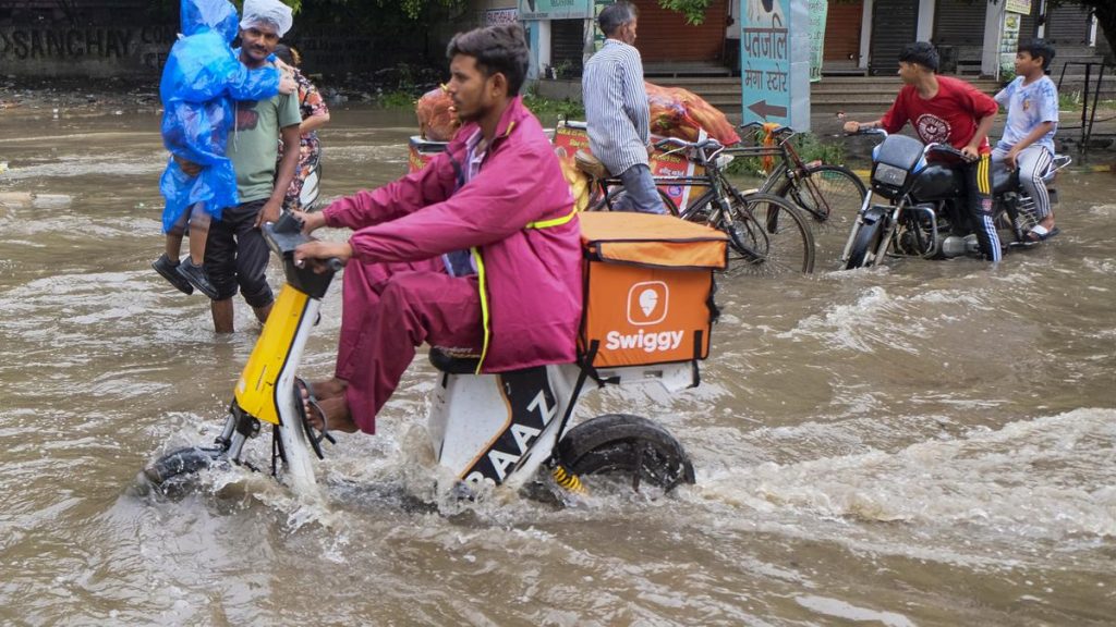 Six Dead as Heavy Rains Flood Gurugram Streets