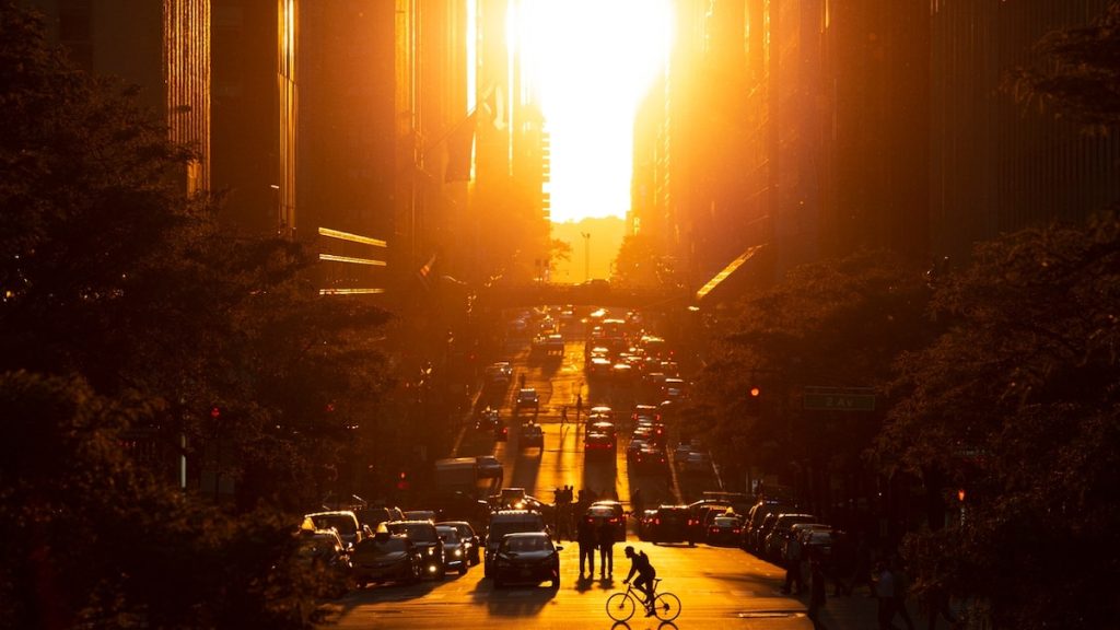 Manhattanhenge is here again. How to see New York City’s best sunset.
