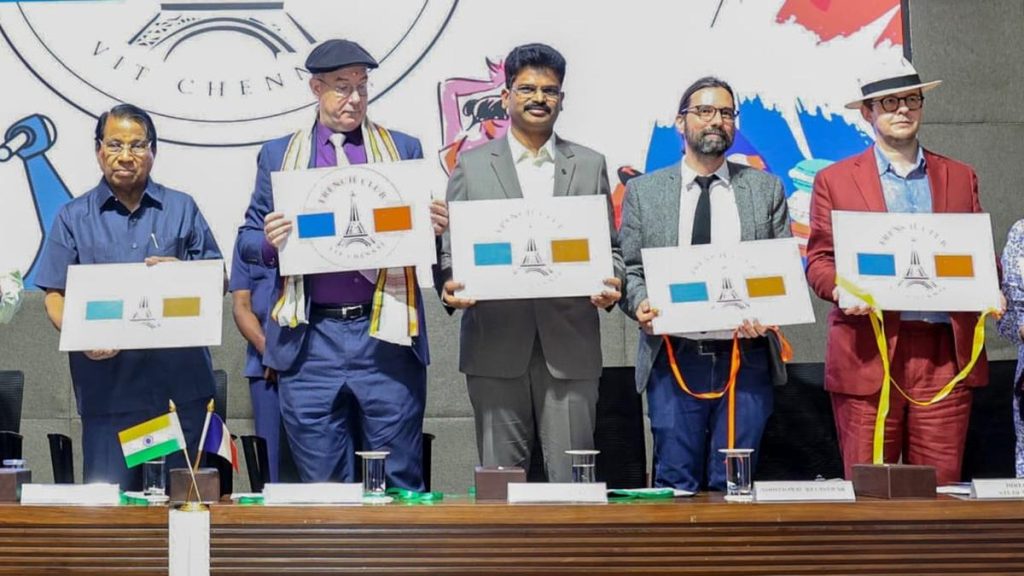 VIT Chennai establishes French Language Club
