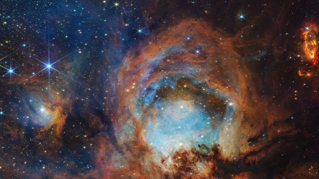 James Webb Space Telescope celebrates 3 years of science with dazzling ‘toe beans’ image of Cat’s Paw Nebula