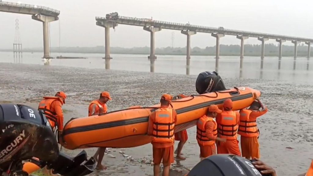 Gujarat Bridge Collapse: Search Continues for Two Missing Victims