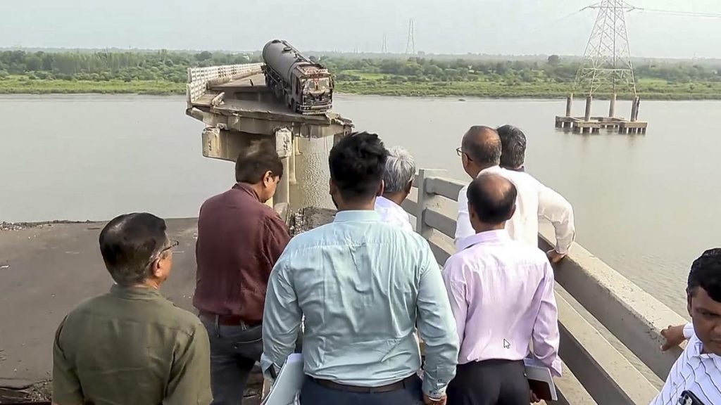 Vadodara Bridge Collapse: Structural Failure to Blame, Confirms Gujarat Minister