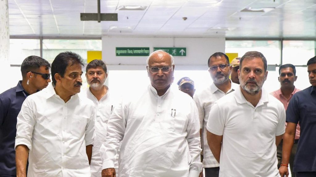 Rahul Gandhi Accuses BJP of Election Manipulation in Bihar