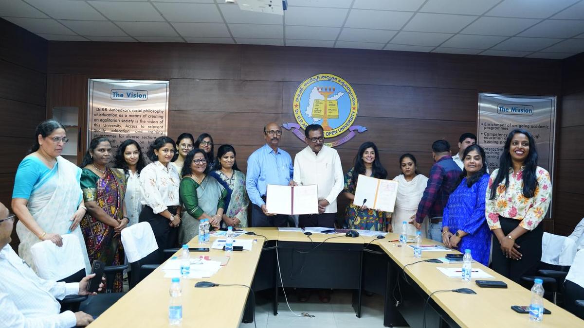 we-hub,-braou-to-collaborate-for-skilling-of-students