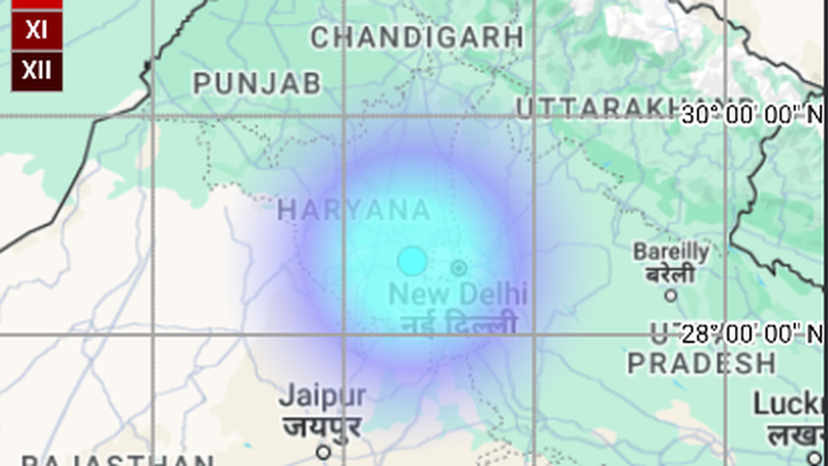 magnitude-3.7-earthquake-hits-delhi-ncr,-tremors-felt-in-haryana