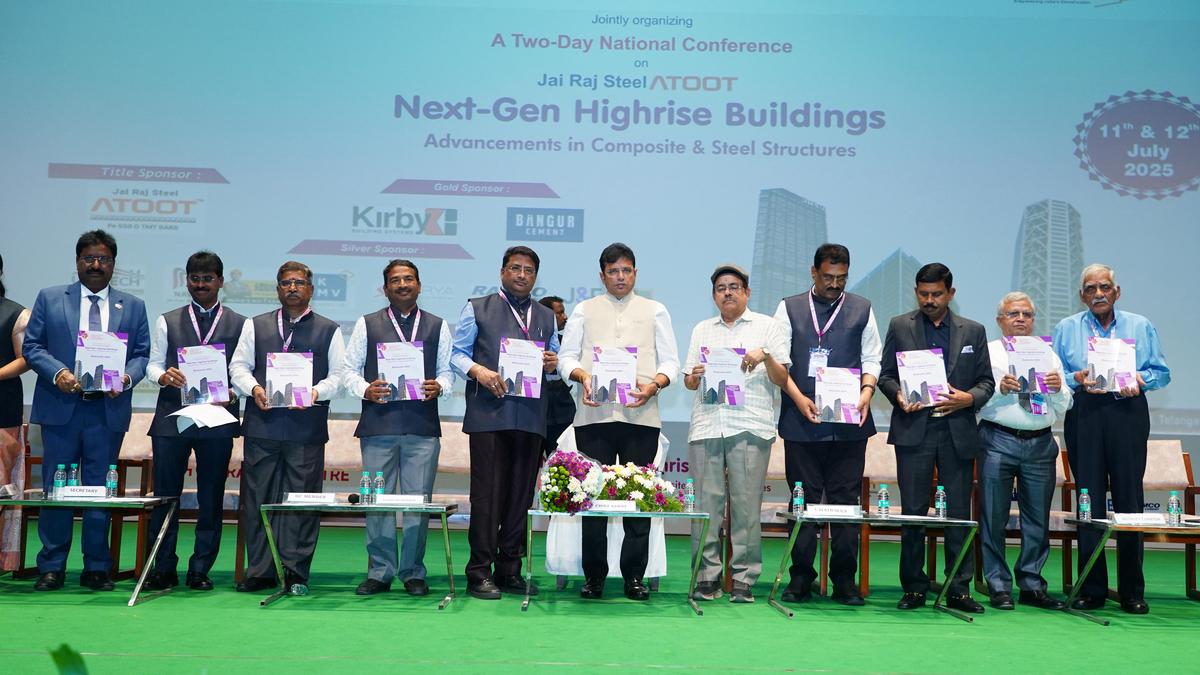 hyderabad-fast-becoming-home-to-more-high-rises:-minister-sridhar-babu 