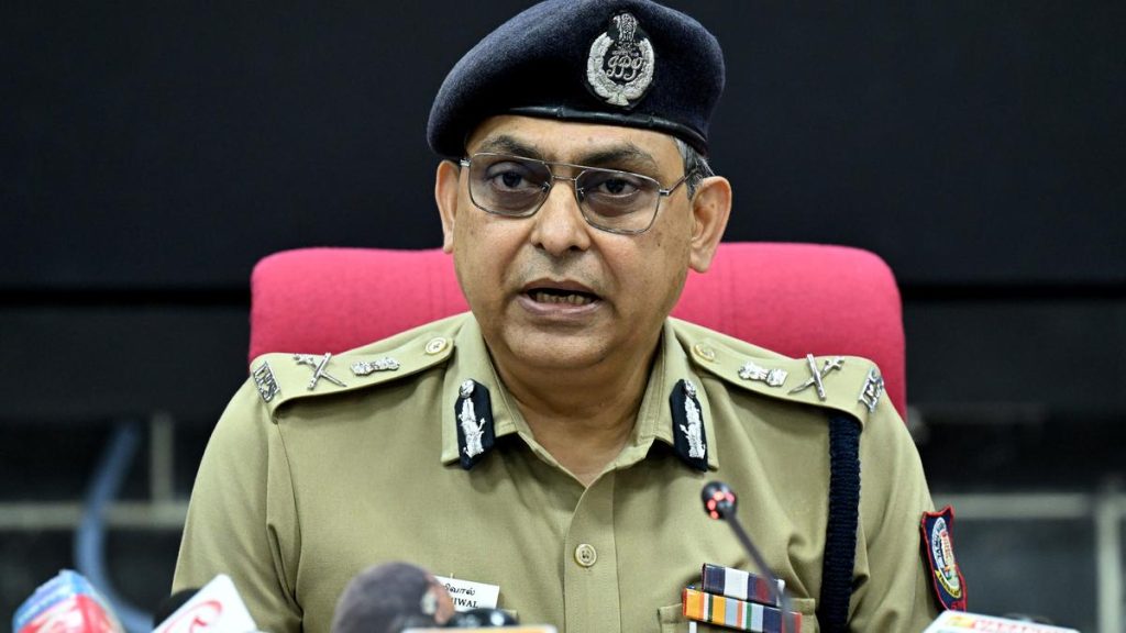 Explosives Expert Arrested in Andhra Pradesh, Says Tamil Nadu DGP