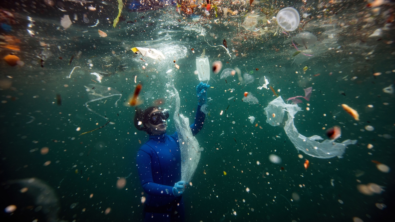 The oceans may contain much, much more plastic than previously thought